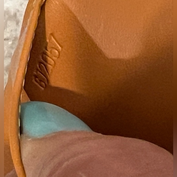 Louis Vuitton Rare Limited Vachetta Nomade Leather Small Ring Agenda PM with COA - Picture 8 of 9